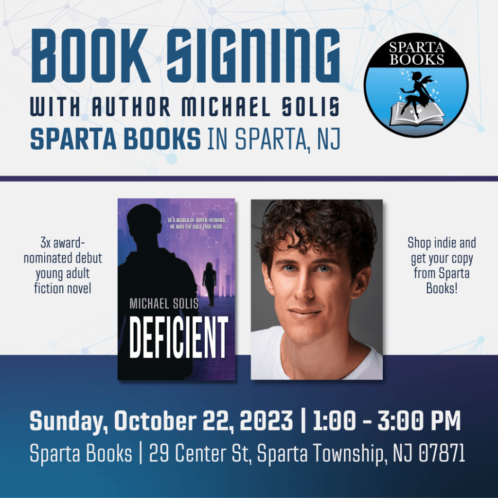 Visiting NJ Bookstores and Libraries Michael Solis